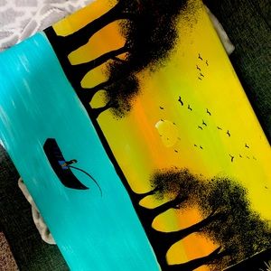 Hello. I’ve been painting for 2 years now.